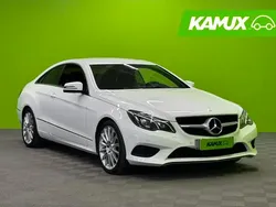 Valkoinen Käytetty 2013 Mercedes E250 Coupe - kaksiovinen | 17 780 € (Perustarjous)