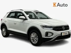 Käytetty 2022 VW T-Roc Katumaasturi | 24 900 € (Perustarjous)