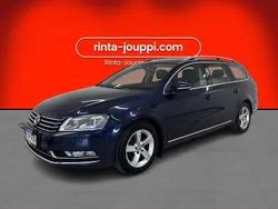 Sininen Käytetty 2011 VW Passat Highline Farmari | 6 280 € (Kallis)