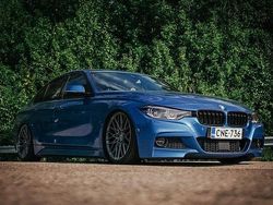 Sininen Käytetty 2016 BMW 330e M Sport Sedan | 15 690 € (Kallis)