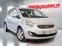 Hopea Käytetty 2011 Kia Venga EX Viistoperä | 8 870 € (Perustarjous)