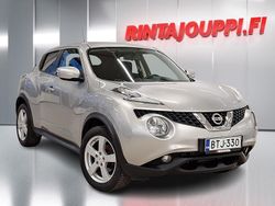 Hopea Käytetty 2015 Nissan Juke Acenta Katumaasturi | 8 700 € (Perustarjous)
