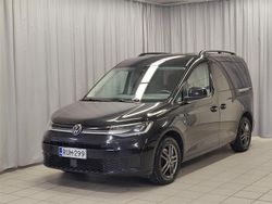 Musta Käytetty 2021 VW Caddy Business Tila-auto | 27 900 € (Kallis)