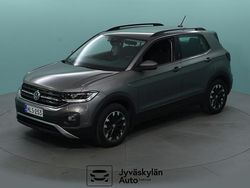Harmaa Käytetty 2019 VW T-Cross Style Katumaasturi | 21 900 € (Perustarjous)