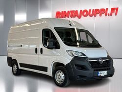 Musta Käytetty 2022 Opel Movano Van | 19 000 € (Supertarjous)