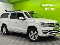 Valkoinen Käytetty 2020 VW Amarok Highline Nouto | 31 470 € (Supertarjous)