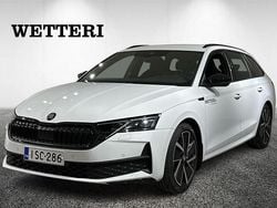Valkoinen Uusi 2025 Skoda Octavia SportLine Farmari | 46 490 €