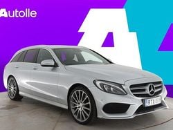 Käytetty 2015 Mercedes C250 AMG Farmari | 19 900 € (Hieman kallis)
