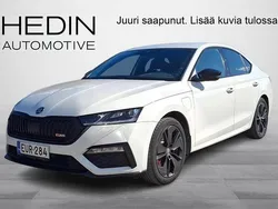 Valkoinen Käytetty 2021 Skoda Octavia RS Sedan | 27 490 € (Perustarjous)