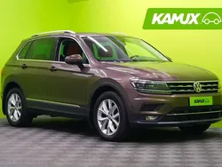 Käytetty 2019 VW Tiguan Highline Katumaasturi | 30 700 € (Perustarjous)