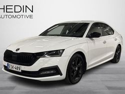 Valkoinen Käytetty 2021 Skoda Octavia Style Sedan | 23 890 € (Hieman kallis)