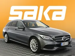 Harmaa Käytetty 2017 Mercedes C350e Business Farmari | 17 390 € (Perustarjous)