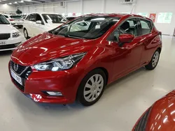 Käytetty 2021 Nissan Micra S Viistoperä | 13 990 € (Perustarjous)