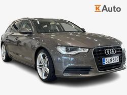 Käytetty 2014 Audi A6 Business Farmari | 9 490 € (Perustarjous)