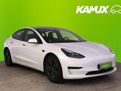 Valkoinen Käytetty 2021 Tesla Model 3 Standard Range Plus Sedan | 24 800 € (Perustarjous)