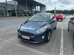 Sininen Käytetty 2021 Ford Fiesta Titanium Viistoperä | 11 790 € (Hyvä tarjous)