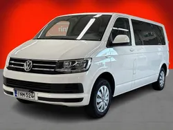 Valkoinen Käytetty 2017 VW Caravelle Comfortline Tila-auto | 32 380 € (Hieman kallis)