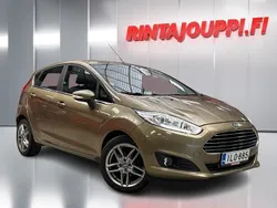 Käytetty 2014 Ford Fiesta Titanium Viistoperä | 7 490 € (Perustarjous)