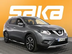 Harmaa Käytetty 2017 Nissan X-Trail Tekna Katumaasturi | 16 390 € (Hyvä tarjous)