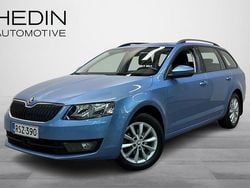 Sininen Käytetty 2017 Skoda Octavia Ambition Farmari | 10 590 € (Perustarjous)