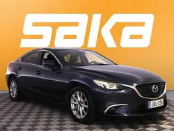 Käytetty 2017 Mazda 6 Edition Sedan | 18 890 € (Perustarjous)
