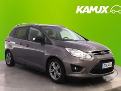 Sininen Käytetty 2015 Ford C-MAX Titanium Tila-auto | 4 890 € (Hyvä tarjous)