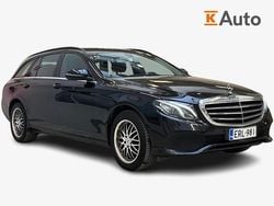 Musta Käytetty 2018 Mercedes E220 Business Farmari | 15 900 € (Supertarjous)