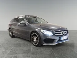 Met. harmaa Käytetty 2014 Mercedes C250 Premium Farmari | 17 290 € (Hyvä tarjous)