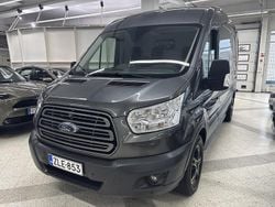 Harmaa Käytetty 2016 Ford Transit Trend Van | 23 900 € (Kallis)