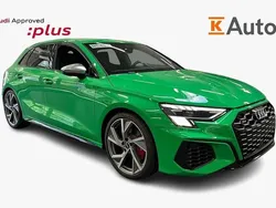 Vihreä Käytetty 2023 Audi S3 Advanced Viistoperä | 51 890 € (Perustarjous)