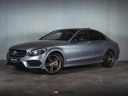 Käytetty 2016 Mercedes C250 AMG line Sedan | 22 480 € (Hieman kallis)