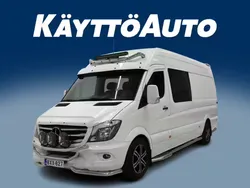 Valkoinen Käytetty 2018 Mercedes Sprinter Van | 54 900 € (Hieman kallis)