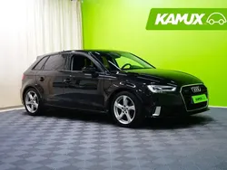 Musta Käytetty 2017 Audi A3 Sportback Business Sedan | 17 390 € (Perustarjous)