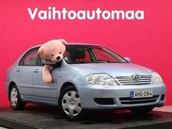 Käytetty 2005 Toyota Corolla Terra Sedan | 3 400 € (Perustarjous)