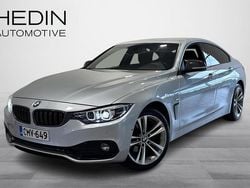 Hopea Käytetty 2018 BMW 420 Sport Line Coupe - kaksiovinen | 19 580 € (Hyvä tarjous)