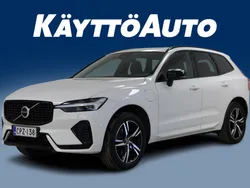 Valkoinen Käytetty 2022 Volvo XC60 R-Design Katumaasturi | 39 900 € (Perustarjous)