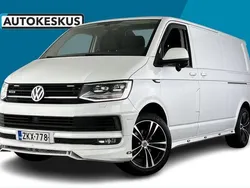 Valkoinen Käytetty 2017 VW T6 Van | 26 900 € (Perustarjous)