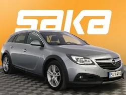 Harmaa Käytetty 2015 Opel Insignia Country Tourer Farmari | 10 900 €