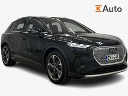 Musta Käytetty 2021 Audi Q4 e-tron Katumaasturi | 36 890 € (Perustarjous)