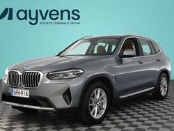 Harmaa Käytetty 2022 BMW X3 Katumaasturi | 38 900 € (Perustarjous)