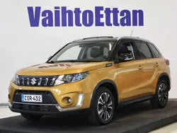 Keltainen Käytetty 2020 Suzuki Vitara GLX Katumaasturi | 23 850 € (Perustarjous)