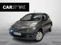 Käytetty 2007 Nissan Micra Acenta Viistoperä | 4 700 €
