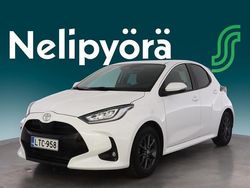 Valkoinen Käytetty 2025 Toyota Yaris Hybrid Plus Viistoperä | 24 900 € (Perustarjous)
