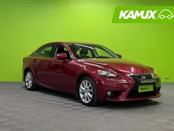 Punainen Käytetty 2013 Lexus IS300h Luxury Line Sedan | 16 890 € (Hyvä tarjous)