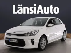 Valkoinen Käytetty 2017 Kia Rio EX Viistoperä | 7 890 € (Hyvä tarjous)