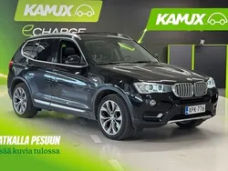 Musta Käytetty 2014 BMW X3 xLine Katumaasturi | 16 990 € (Hyvä tarjous)