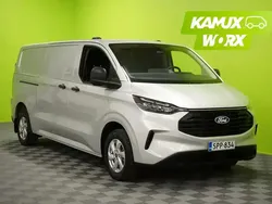 Moondust silver (metallic) Käytetty 2024 Ford Transit Custom Trend Van | 57 900 €