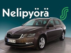 Ruskea Käytetty 2019 Skoda Octavia Business Line Farmari | 18 900 € (Perustarjous)