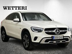 Valkoinen Käytetty 2021 Mercedes GLC300e Business Coupe - kaksiovinen | 39 900 € (Hyvä tarjous)