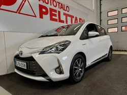 Valkoinen Käytetty 2020 Toyota Yaris Edition Viistoperä | 16 500 € (Perustarjous)